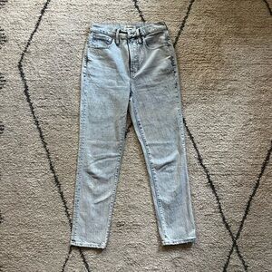 Madewell Perfect Vintage Jean